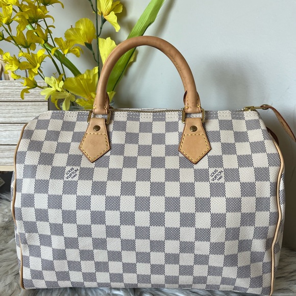 Louis Vuitton Handbags - Speedy 30 Azur